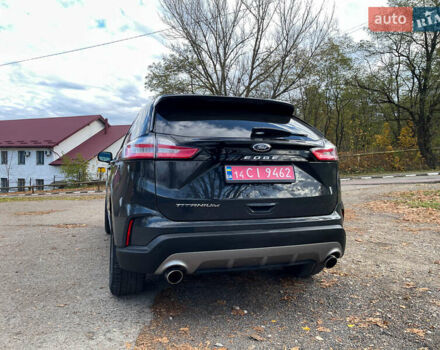 Серый Форд Эдж, объемом двигателя 2 л и пробегом 129 тыс. км за 18999 $, фото 6 на Automoto.ua