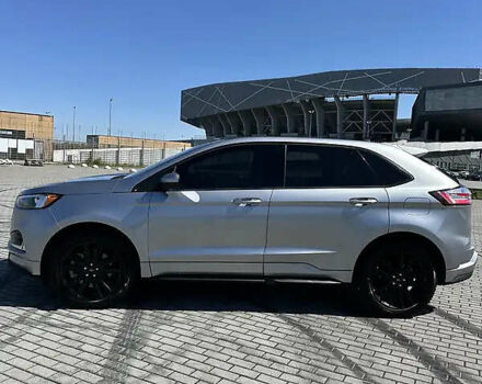 Серый Форд Эдж, объемом двигателя 2 л и пробегом 63 тыс. км за 17000 $, фото 2 на Automoto.ua