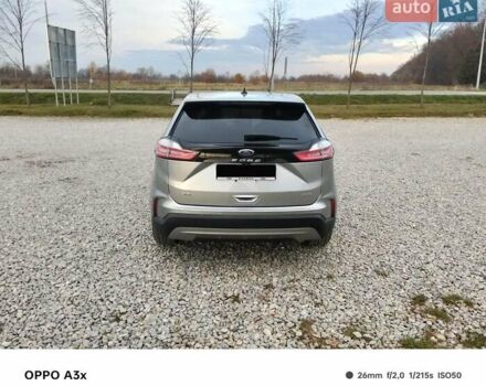 Сірий Форд Едж, об'ємом двигуна 2 л та пробігом 83 тис. км за 19500 $, фото 7 на Automoto.ua