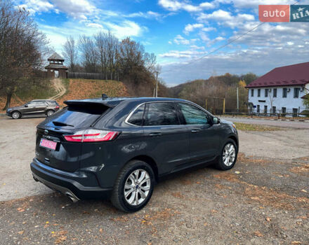 Серый Форд Эдж, объемом двигателя 2 л и пробегом 129 тыс. км за 18999 $, фото 4 на Automoto.ua