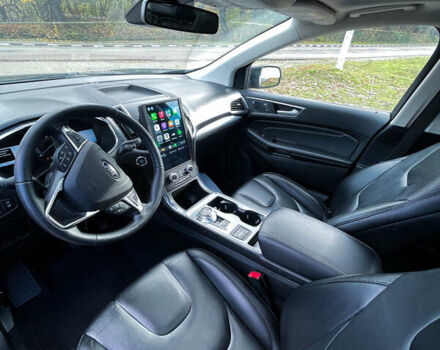 Серый Форд Эдж, объемом двигателя 2 л и пробегом 129 тыс. км за 18999 $, фото 14 на Automoto.ua