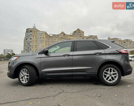 Серый Форд Эдж, объемом двигателя 2 л и пробегом 127 тыс. км за 19200 $, фото 9 на Automoto.ua