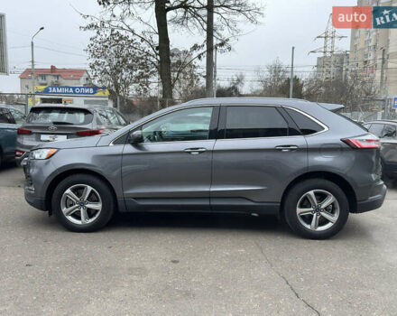 Серый Форд Эдж, объемом двигателя 2 л и пробегом 111 тыс. км за 22999 $, фото 5 на Automoto.ua