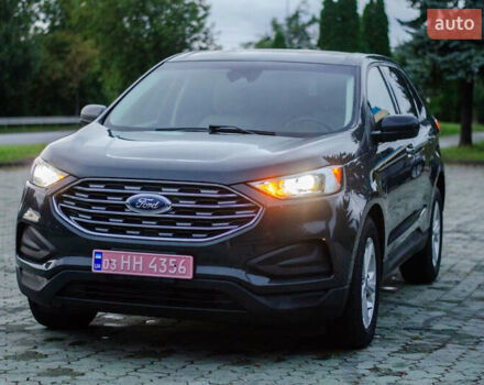 Серый Форд Эдж, объемом двигателя 2 л и пробегом 174 тыс. км за 18000 $, фото 13 на Automoto.ua