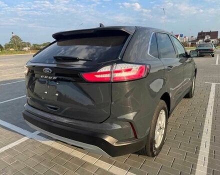 Серый Форд Эдж, объемом двигателя 2 л и пробегом 72 тыс. км за 15000 $, фото 4 на Automoto.ua