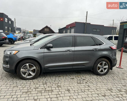 Сірий Форд Едж, об'ємом двигуна 2 л та пробігом 147 тис. км за 16700 $, фото 2 на Automoto.ua