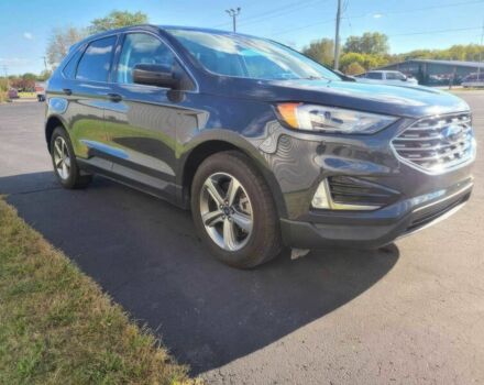 Серый Форд Эдж, объемом двигателя 2 л и пробегом 11 тыс. км за 15200 $, фото 2 на Automoto.ua