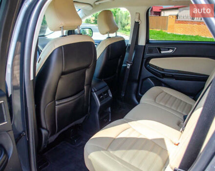 Серый Форд Эдж, объемом двигателя 2 л и пробегом 174 тыс. км за 18000 $, фото 10 на Automoto.ua