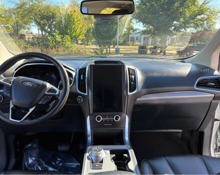 Сірий Форд Едж, об'ємом двигуна 2 л та пробігом 30 тис. км за 5700 $, фото 7 на Automoto.ua