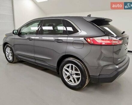 Сірий Форд Едж, об'ємом двигуна 2 л та пробігом 92 тис. км за 5400 $, фото 1 на Automoto.ua