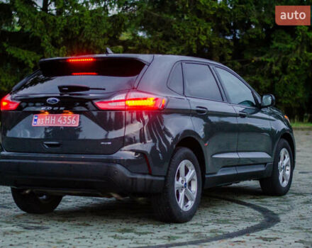 Серый Форд Эдж, объемом двигателя 2 л и пробегом 174 тыс. км за 18000 $, фото 15 на Automoto.ua