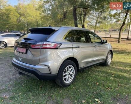 Форд Эдж 2021 в Кривом Роге на Automoto.ua Серый Форд Эдж, объемом двигателя 2 л и пробегом 140 тыс. км за 21500 $, фото 6 на Automoto.ua