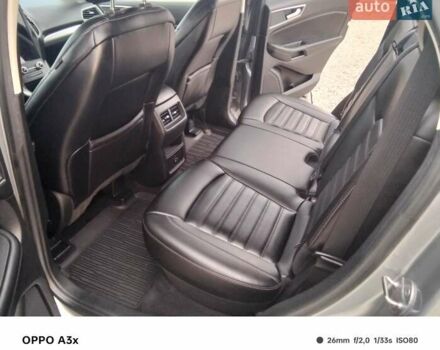 Сірий Форд Едж, об'ємом двигуна 2 л та пробігом 83 тис. км за 19500 $, фото 10 на Automoto.ua