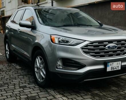 Серый Форд Эдж, объемом двигателя 2 л и пробегом 202 тыс. км за 18700 $, фото 3 на Automoto.ua