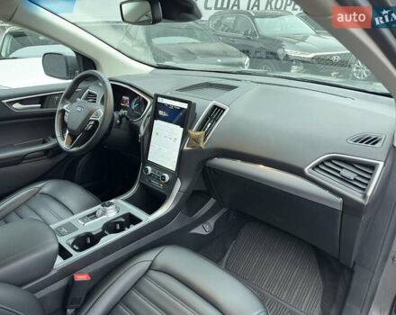 Серый Форд Эдж, объемом двигателя 2 л и пробегом 111 тыс. км за 22999 $, фото 32 на Automoto.ua