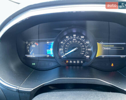 Серый Форд Эдж, объемом двигателя 2 л и пробегом 129 тыс. км за 18999 $, фото 19 на Automoto.ua