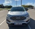 Сірий Форд Едж, об'ємом двигуна 2 л та пробігом 153 тис. км за 19000 $, фото 1 на Automoto.ua