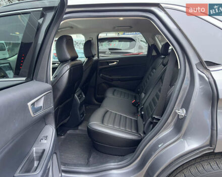 Серый Форд Эдж, объемом двигателя 2 л и пробегом 111 тыс. км за 22999 $, фото 24 на Automoto.ua