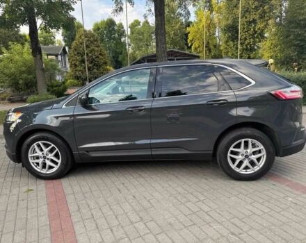 Серый Форд Эдж, объемом двигателя 2 л и пробегом 72 тыс. км за 15000 $, фото 7 на Automoto.ua