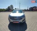 Серый Форд Эдж, объемом двигателя 2 л и пробегом 143 тыс. км за 18700 $, фото 2 на Automoto.ua