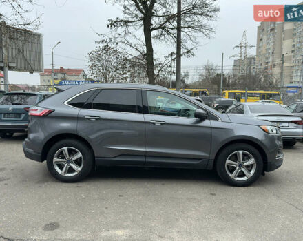 Серый Форд Эдж, объемом двигателя 2 л и пробегом 111 тыс. км за 22999 $, фото 4 на Automoto.ua