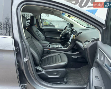 Серый Форд Эдж, объемом двигателя 2 л и пробегом 111 тыс. км за 22999 $, фото 31 на Automoto.ua