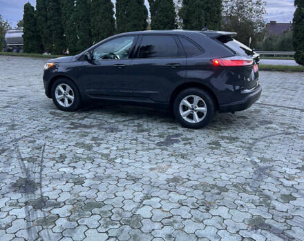 Серый Форд Эдж, объемом двигателя 2 л и пробегом 174 тыс. км за 18000 $, фото 31 на Automoto.ua