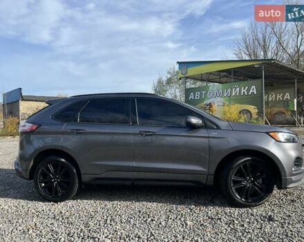 Серый Форд Эдж, объемом двигателя 2 л и пробегом 139 тыс. км за 19400 $, фото 7 на Automoto.ua