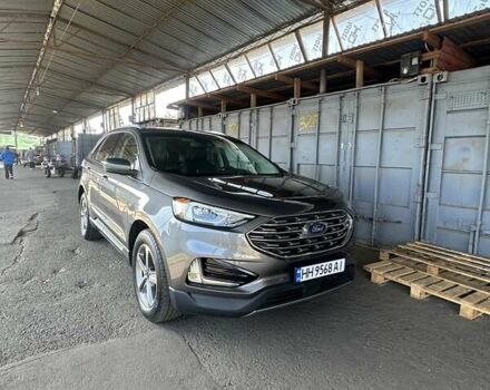 Серый Форд Эдж, объемом двигателя 2 л и пробегом 111 тыс. км за 22300 $, фото 18 на Automoto.ua