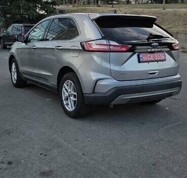 Сірий Форд Едж, об'ємом двигуна 2 л та пробігом 126 тис. км за 17999 $, фото 8 на Automoto.ua