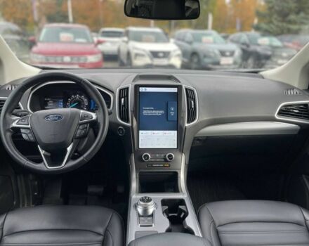 Форд Эдж 2021 в Кривом Роге на Automoto.ua Серый Форд Эдж, объемом двигателя 2 л и пробегом 140 тыс. км за 22600 $, фото 10 на Automoto.ua