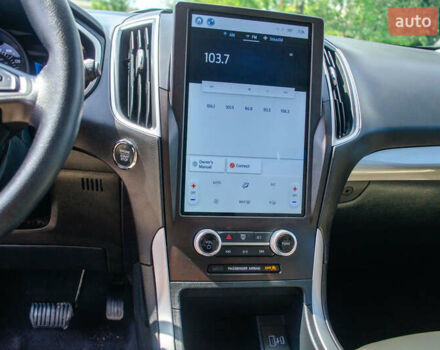 Серый Форд Эдж, объемом двигателя 2 л и пробегом 174 тыс. км за 18000 $, фото 7 на Automoto.ua