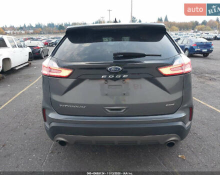 Сірий Форд Едж, об'ємом двигуна 2 л та пробігом 120 тис. км за 5500 $, фото 5 на Automoto.ua