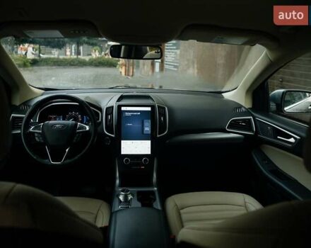 Серый Форд Эдж, объемом двигателя 2 л и пробегом 202 тыс. км за 18700 $, фото 20 на Automoto.ua