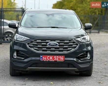 Серый Форд Эдж, объемом двигателя 2 л и пробегом 132 тыс. км за 21000 $, фото 6 на Automoto.ua