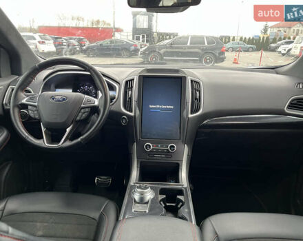 Сірий Форд Едж, об'ємом двигуна 2 л та пробігом 149 тис. км за 18700 $, фото 14 на Automoto.ua