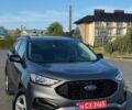 Серый Форд Эдж, объемом двигателя 2 л и пробегом 147 тыс. км за 16000 $, фото 1 на Automoto.ua