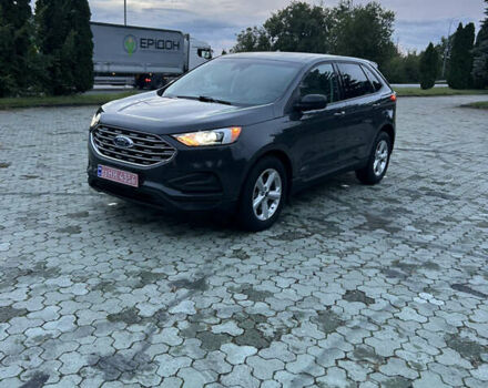 Серый Форд Эдж, объемом двигателя 2 л и пробегом 174 тыс. км за 18000 $, фото 30 на Automoto.ua