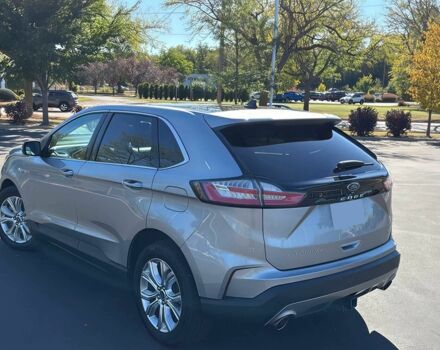 Сірий Форд Едж, об'ємом двигуна 2 л та пробігом 26 тис. км за 11200 $, фото 5 на Automoto.ua