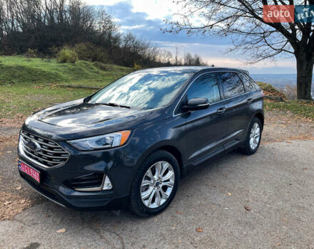 Серый Форд Эдж, объемом двигателя 2 л и пробегом 129 тыс. км за 18999 $, фото 11 на Automoto.ua