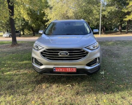 Серый Форд Эдж, объемом двигателя 2 л и пробегом 140 тыс. км за 22500 $, фото 2 на Automoto.ua