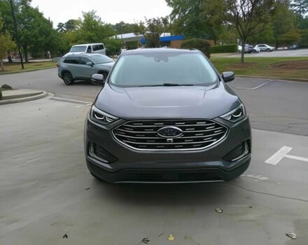 Серый Форд Эдж, объемом двигателя 2 л и пробегом 19 тыс. км за 11500 $, фото 1 на Automoto.ua