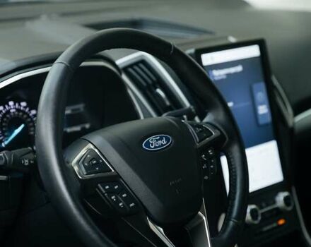 Серый Форд Эдж, объемом двигателя 2 л и пробегом 202 тыс. км за 18700 $, фото 19 на Automoto.ua