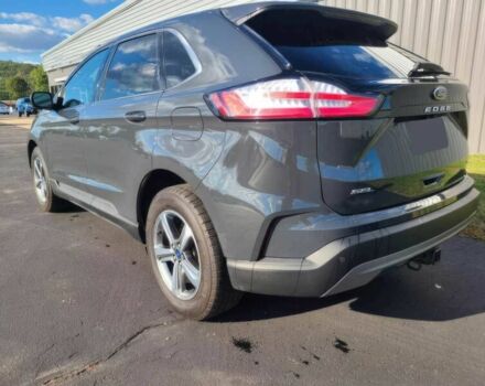 Серый Форд Эдж, объемом двигателя 2 л и пробегом 11 тыс. км за 15200 $, фото 5 на Automoto.ua