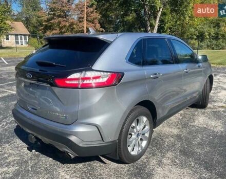 Сірий Форд Едж, об'ємом двигуна 2 л та пробігом 58 тис. км за 21590 $, фото 7 на Automoto.ua