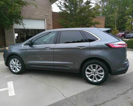 Серый Форд Эдж, объемом двигателя 2 л и пробегом 19 тыс. км за 11500 $, фото 3 на Automoto.ua