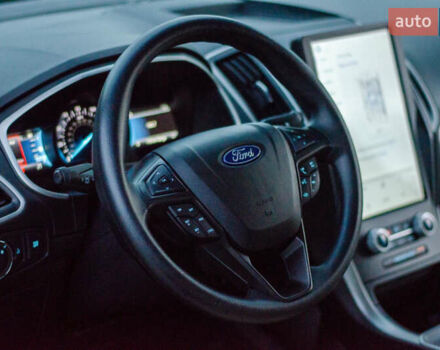 Серый Форд Эдж, объемом двигателя 2 л и пробегом 174 тыс. км за 18000 $, фото 19 на Automoto.ua