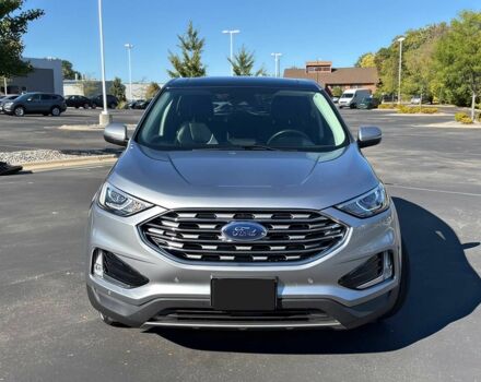 Сірий Форд Едж, об'ємом двигуна 2 л та пробігом 26 тис. км за 11200 $, фото 1 на Automoto.ua