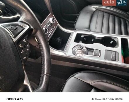 Сірий Форд Едж, об'ємом двигуна 2 л та пробігом 83 тис. км за 19500 $, фото 15 на Automoto.ua