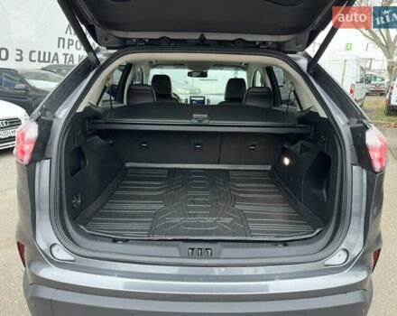 Серый Форд Эдж, объемом двигателя 2 л и пробегом 111 тыс. км за 22999 $, фото 28 на Automoto.ua